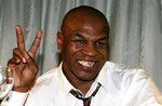 Mike Tyson's UK tour in July